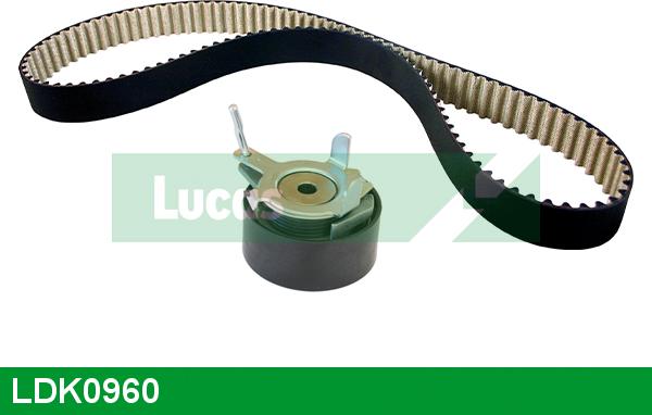 LUCAS LDK0960 - Kit cinghie dentate autozon.pro