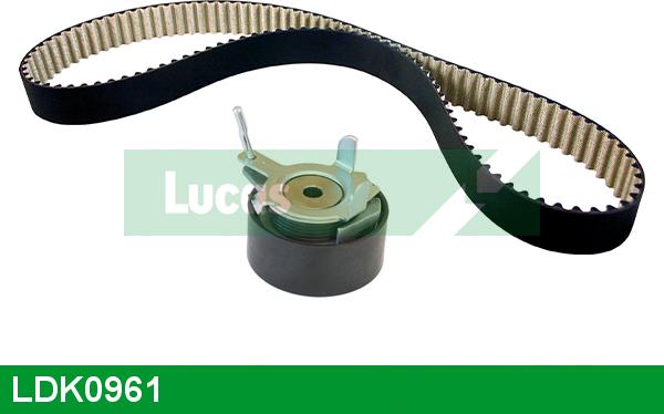 LUCAS LDK0961 - Kit cinghie dentate autozon.pro