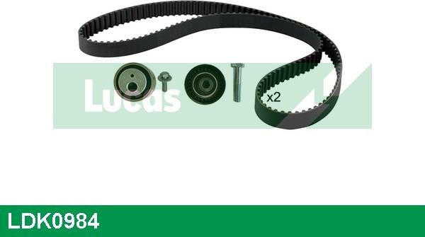 LUCAS LDK0984 - Kit cinghie dentate autozon.pro