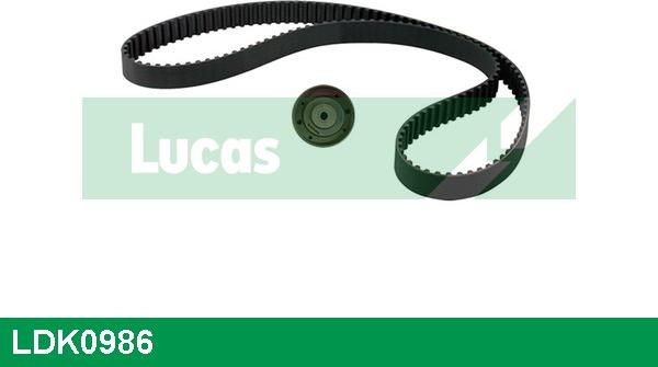 LUCAS LDK0986 - Kit cinghie dentate autozon.pro