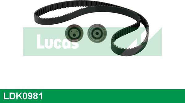 LUCAS LDK0981 - Kit cinghie dentate autozon.pro