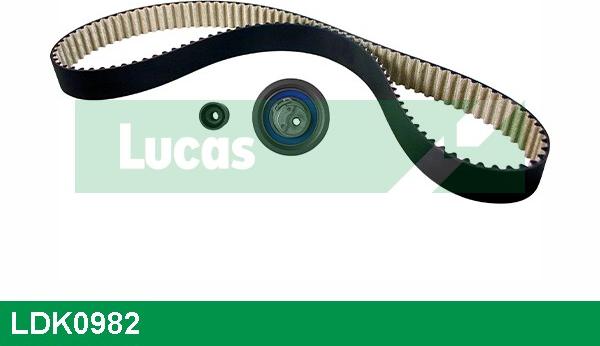 LUCAS LDK0982 - Kit cinghie dentate autozon.pro