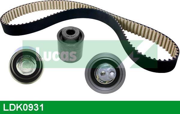 LUCAS LDK0931 - Kit cinghie dentate autozon.pro