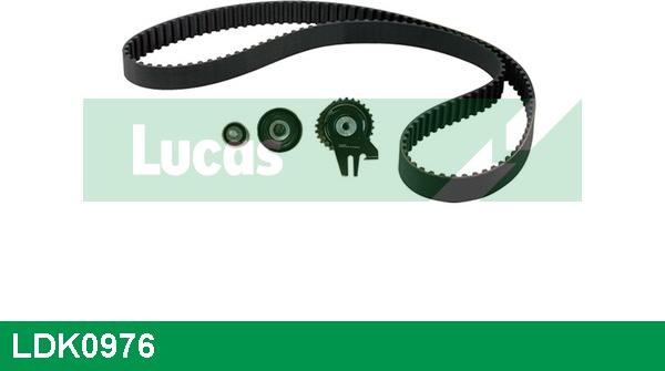 LUCAS LDK0976 - Kit cinghie dentate autozon.pro