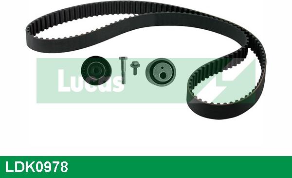 LUCAS LDK0978 - Kit cinghie dentate autozon.pro