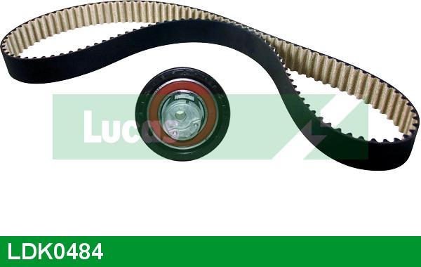 LUCAS LDK0484 - Kit cinghie dentate autozon.pro