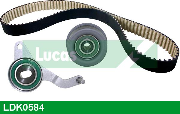 LUCAS LDK0584 - Kit cinghie dentate autozon.pro