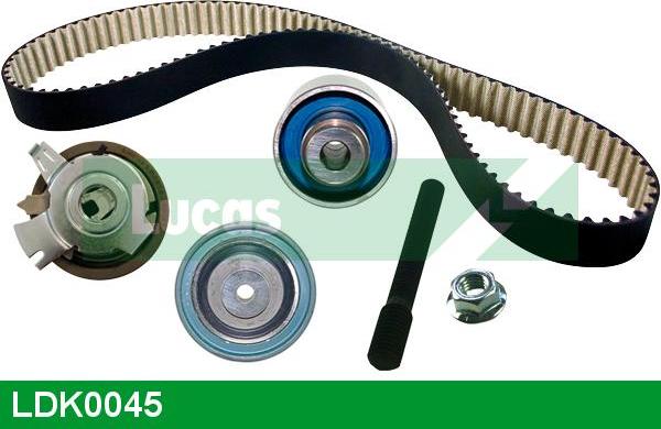 LUCAS LDK0045 - Kit cinghie dentate autozon.pro