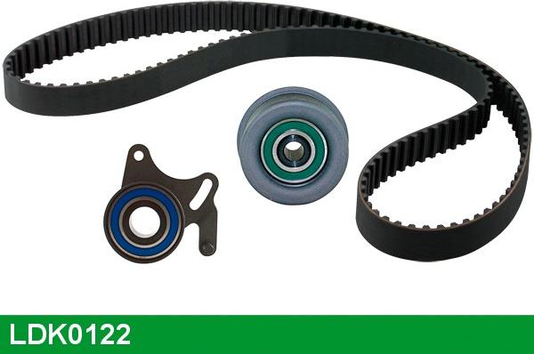 LUCAS LDK0122 - Kit cinghie dentate autozon.pro