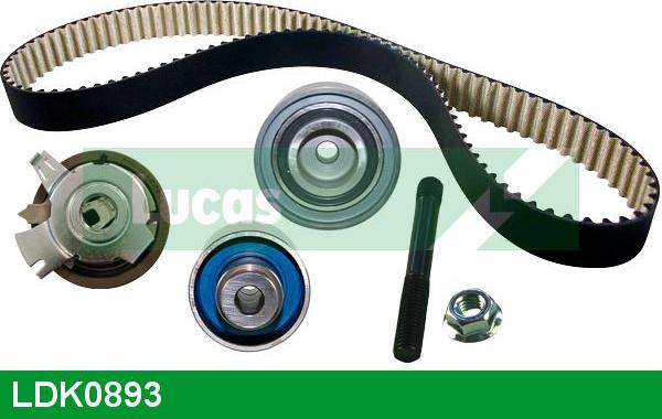 LUCAS LDK0893 - Kit cinghie dentate autozon.pro