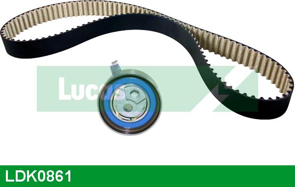 LUCAS LDK0861 - Kit cinghie dentate autozon.pro