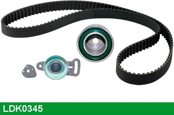 LUCAS LDK0345 - Kit cinghie dentate autozon.pro