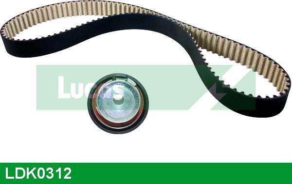 LUCAS LDK0312 - Kit cinghie dentate autozon.pro