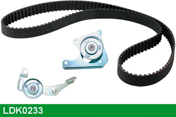 LUCAS LDK0233 - Kit cinghie dentate autozon.pro