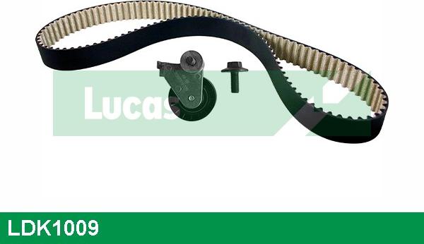 LUCAS LDK1009 - Kit cinghie dentate autozon.pro