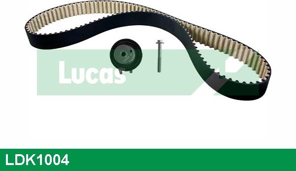 LUCAS LDK1004 - Kit cinghie dentate autozon.pro