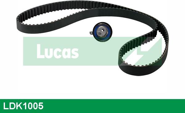 LUCAS LDK1005 - Kit cinghie dentate autozon.pro