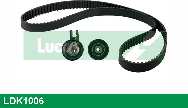 LUCAS LDK1006 - Kit cinghie dentate autozon.pro