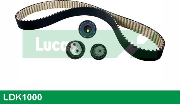 LUCAS LDK1000 - Kit cinghie dentate autozon.pro