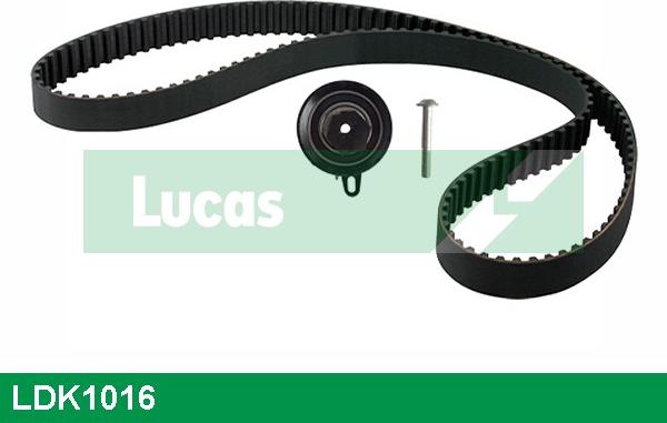 LUCAS LDK1016 - Kit cinghie dentate autozon.pro