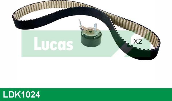 LUCAS LDK1024 - Kit cinghie dentate autozon.pro