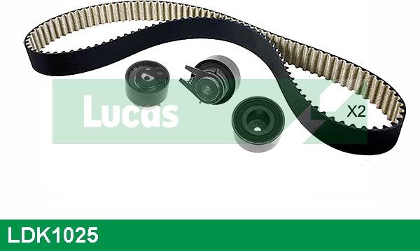 LUCAS LDK1025 - Kit cinghie dentate autozon.pro