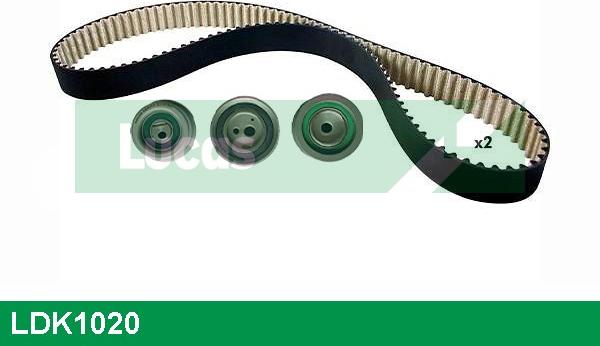 LUCAS LDK1020 - Kit cinghie dentate autozon.pro