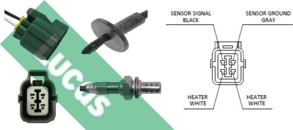 LUCAS LEB456 - Sonda lambda autozon.pro