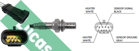 LUCAS LEB466 - Sonda lambda autozon.pro