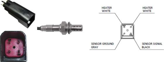 LUCAS LEB4045 - Sonda lambda autozon.pro