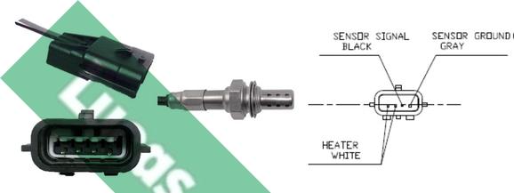 LUCAS LEB4056 - Sonda lambda autozon.pro