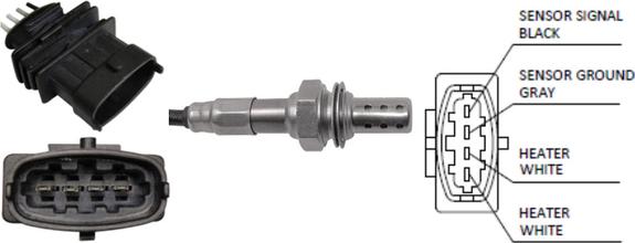 LUCAS LEB644 - Sonda lambda autozon.pro