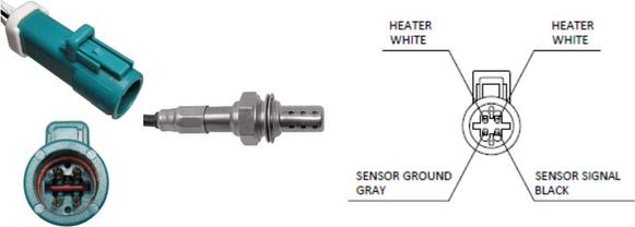 LUCAS LEB5070 - Sonda lambda autozon.pro