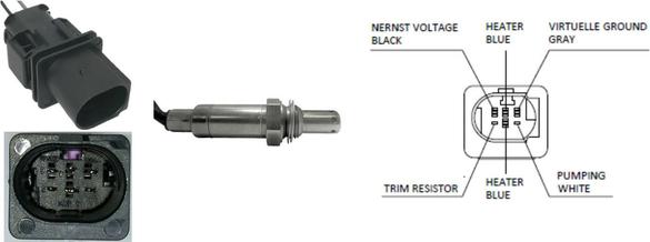 LUCAS LEB4060 - Sonda lambda autozon.pro