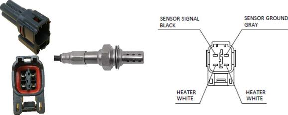 LUCAS LEB4017 - Sonda lambda autozon.pro