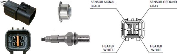 LUCAS LEB5400 - Sonda lambda autozon.pro