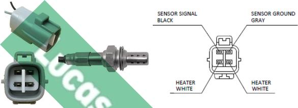 LUCAS LEB5419 - Sonda lambda autozon.pro