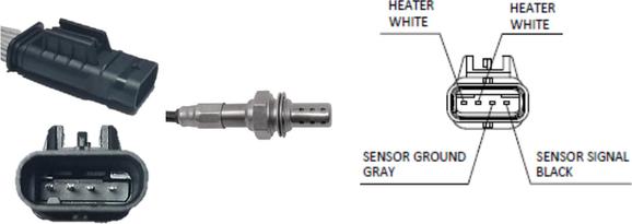 LUCAS LEB5486 - Sonda lambda autozon.pro