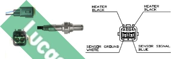 LUCAS LEB5474 - Sonda lambda autozon.pro