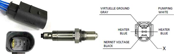 LUCAS LEB5555 - Sonda lambda autozon.pro