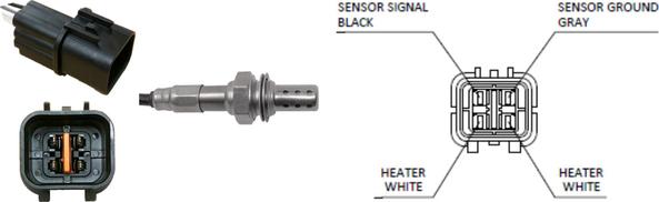 LUCAS LEB5516 - Sonda lambda autozon.pro