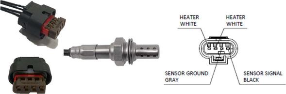 LUCAS LEB5510 - Sonda lambda autozon.pro