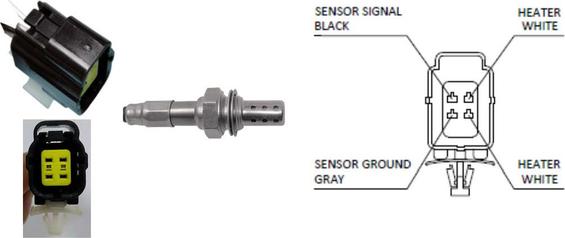 LUCAS LEB5523 - Sonda lambda autozon.pro