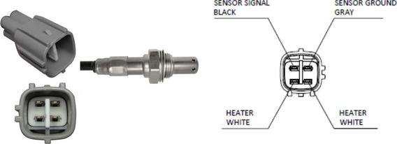 LUCAS LEB5578 - Sonda lambda autozon.pro