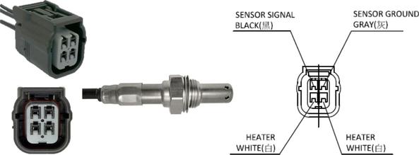 LUCAS LEB5609 - Sonda lambda autozon.pro