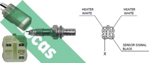 LUCAS LEB5064 - Sonda lambda autozon.pro