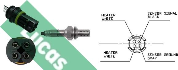 LUCAS LEB5063 - Sonda lambda autozon.pro