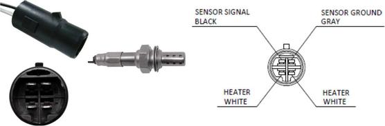 LUCAS LEB5017 - Sonda lambda autozon.pro