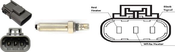 LUCAS LEB5034 - Sonda lambda autozon.pro