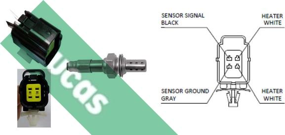 LUCAS LEB5192 - Sonda lambda autozon.pro